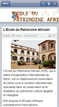 Mobile Screenshot of epa-prema.net